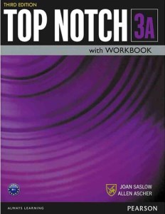 کتاب top notch 3A third edition تاپ ناچ