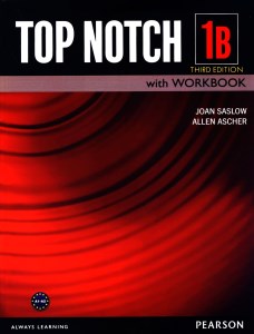کتاب top notch 1B third edition تاپ ناچ