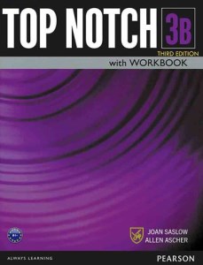 کتاب top notch 3B third edition تاپ ناچ