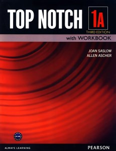 کتاب top notch 1A third edition تاپ ناچ