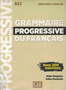 کتاب Grammaire Progressive du Francias A1.1 گرامر