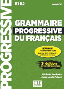 کتاب Grammaire Progressif du Francais B1-B2 گرامر