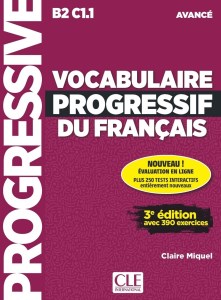 کتاب Vocabulaire Progressif du Francais B2-C1.1