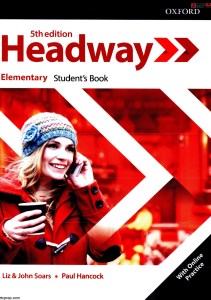 کتاب headway elementary fifth edition هدوی