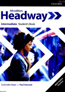 کتاب headway intermediate fifth edition هدوی