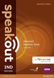 کتاب speakout advanced second edition اسپیک اوت