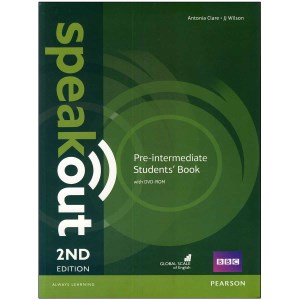 کتاب speakout pre-intermediate اسپیک اوت