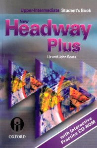 کتاب new headway plus upper-intermediate نیو هدوی