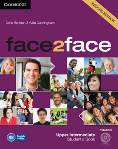 کتاب face 2 face upper intermediate B2 second edition فیس تو فیس