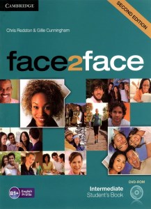 کتاب face 2 face intermediate B1+ second edition فیس تو فیس