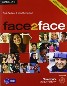 کتاب face 2 face elementary A1-A2 second edition فیس تو فیس