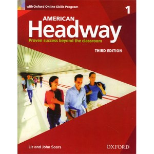 کتاب American Headway 1 (Third edition) امریکن هدوی کتاب American Headway 1 (Third edition) امریکن هدوی