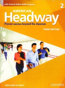 کتاب american headway 2 third edition امریکن هدوی
