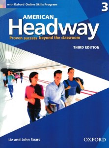 کتاب american headway 3 third edition امریکن هدوی