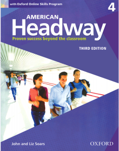 کتاب american headway 4 third edition امریکن هدوی