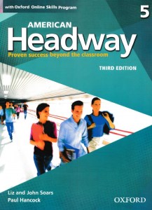 کتاب american headway 5 third edition امریکن هدوی