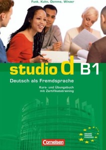 کتاب Studio d B1 استودیو