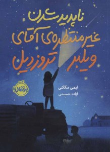 کتاب ناپدید شدن غیرمنتظره ی آقای ویلبر تروزدیل نشر پرتقال