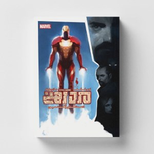 کتاب مرد آهنی دستکش آهنین نشر باژ