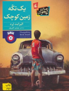 کتاب یک تکه زمین کوچک نشر افق