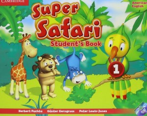 کتاب super safari 1 سوپر سافاری