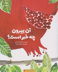 کتاب آن بیرون چه خبر است نشر مهرسا