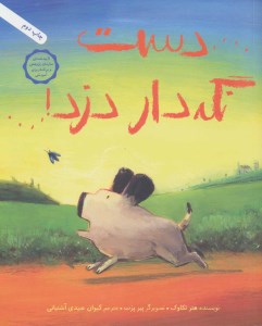 کتاب دست نگه دار دزد! نشر فاطمی