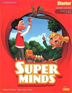 کتاب super minds starter second edition سوپر مایندز