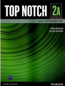 کتاب top notch 2A third edition تاپ ناچ