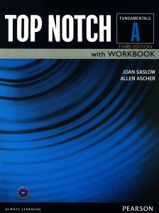 کتاب top notch fundamentals A third edition تاپ ناچ