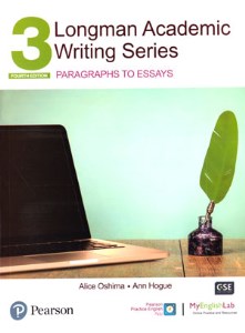 کتاب longman academic writing series 3 fourth edition لانگمن رایتینگ