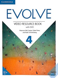 کتاب evolve video resource book 4 ایوالو