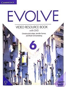 کتاب evolve video resource book 6 ایوالو