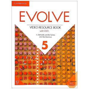 کتاب evolve video resource book 5 ایوالو