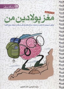 کتاب مغز پولادین من نشر مهرسا
