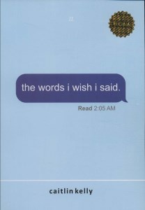 کتاب The Words I Wish I Said حرف هایی که کاش میزدم
