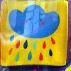 بسته مکعب های ابری پارچه ای (3 عددی) نشر ماه کوچولو