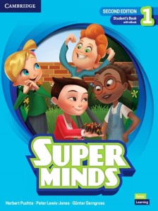 کتاب super minds 1 second edition سوپر مایندز