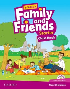 کتاب family and friends starter second edition فمیلی اند فرندز