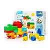اسباب بازی سازه های نرم 25 قطعه برند زینگو