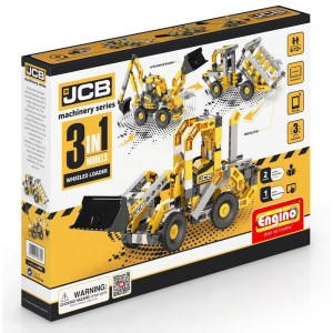 لگو ماشین آلات راه سازی لودر 3 در 1 jcb