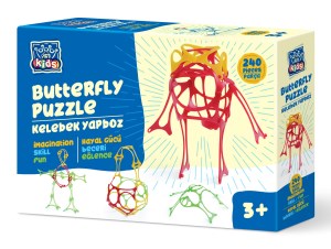 لگو آرت Butterfly Puzzle