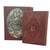 کتاب بوستان سعدی ( گلاسه معطر مس جعبه دار برجسته جیبی ) انتشارات آراز بیکران