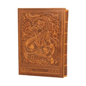 کتاب شاهنامه فردوسی نشر پیام عدالت(رحلی،چرم،قاب کشویی)