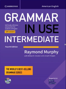 کتاب grammar in use intermediate fourth edition گرامر این یوز