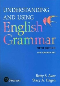 کتاب understanding and using english grammar fifth edition انگلیش گرامر