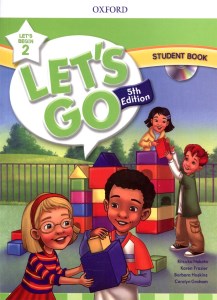 کتاب lets go (lets begin 2) fifth edition لتس گو