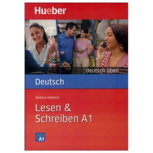 کتاب Deutsch uben Lesen & Schreiben A1