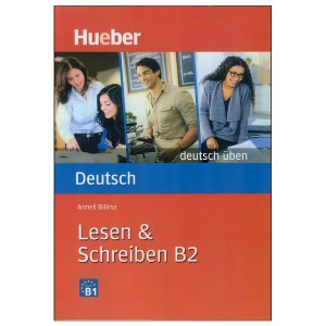 کتاب Deutsch uben Lesen & Schreiben B2