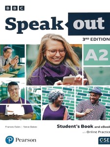 کتاب speak out A2 third edition اسپیک اوت